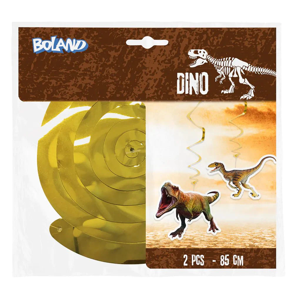 Dino Hangdecoratie 85cm 2 delig - Image 7