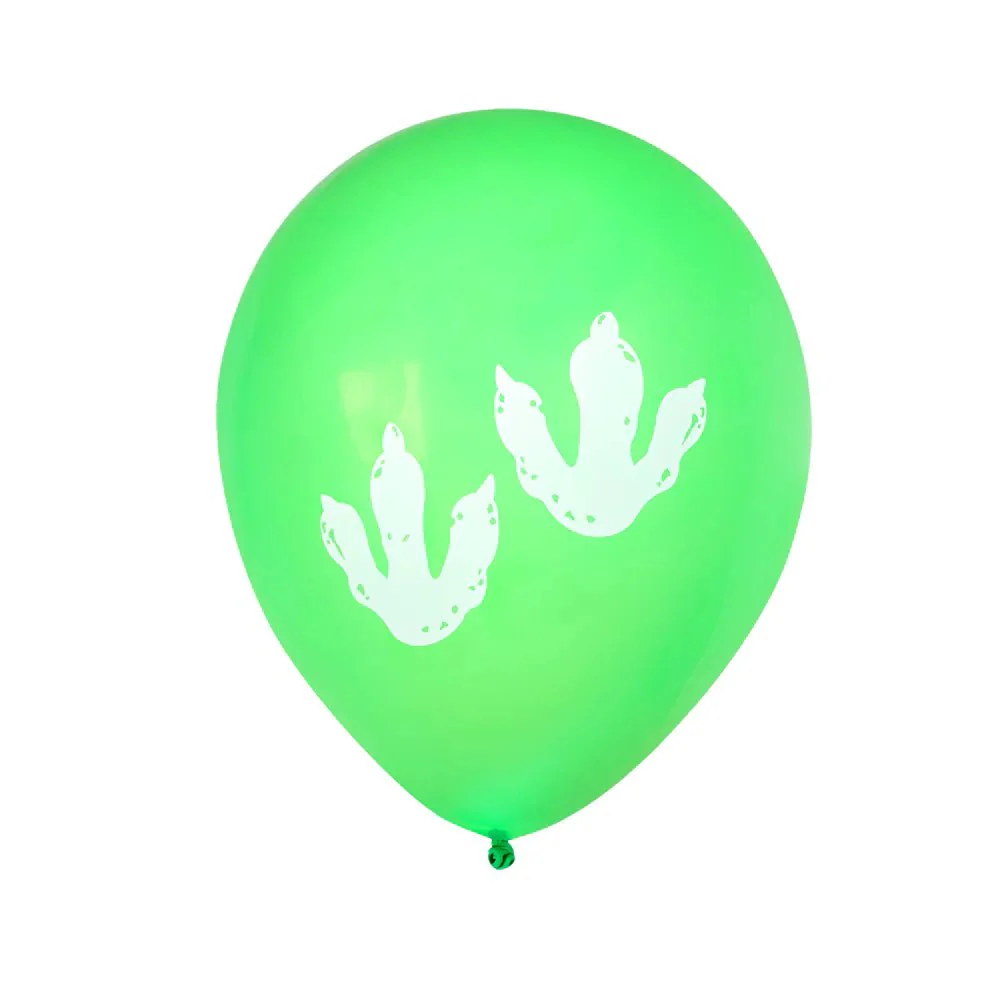 Dinosaurus Ballonnen Gekleurd 25cm 6st - Image 4