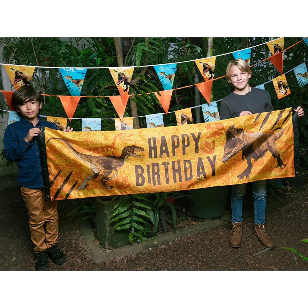 Dinosaurus Letterslinger Happy Birthday 2m - Image 4