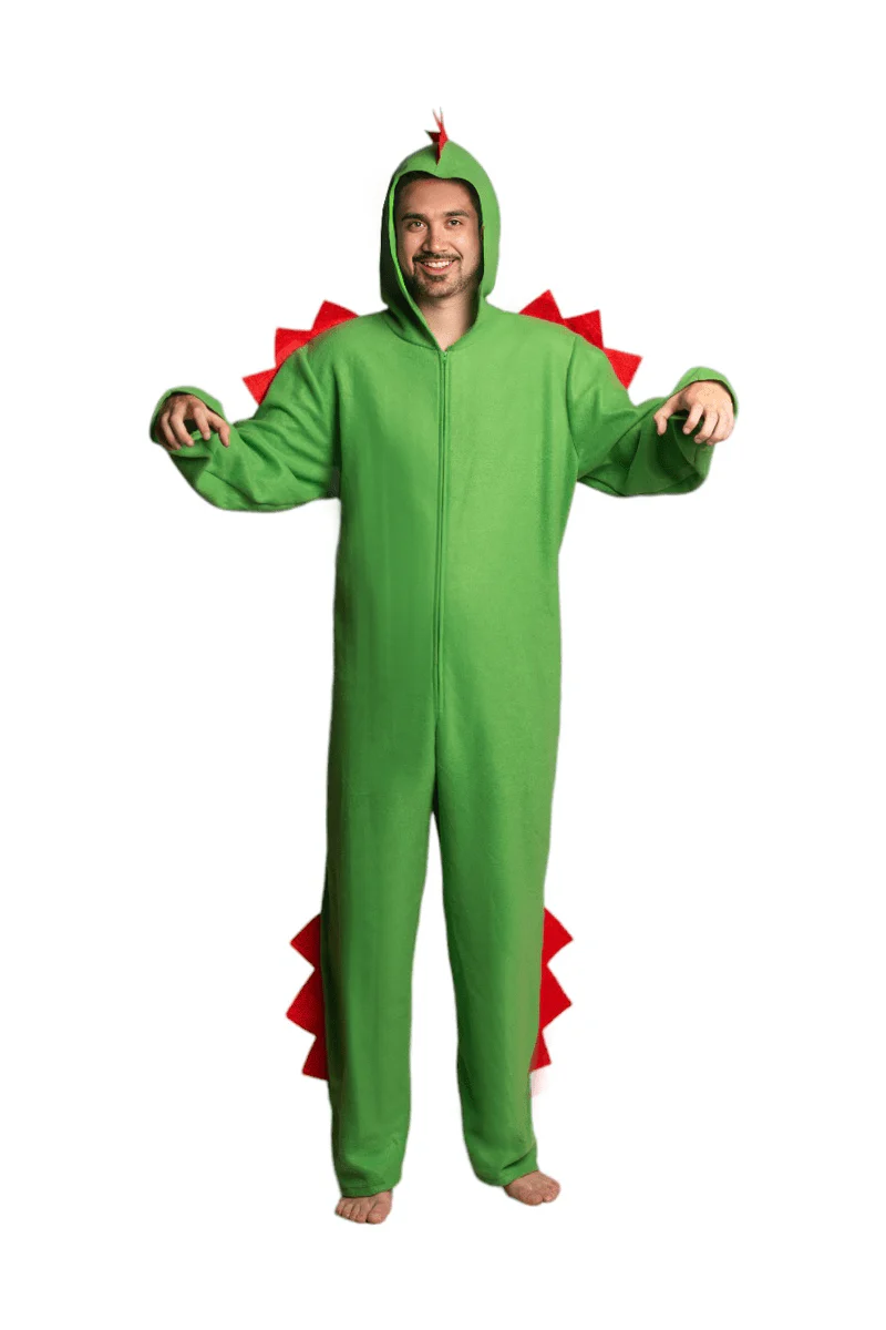 Dinosaurus Onesie Groen - Image 2