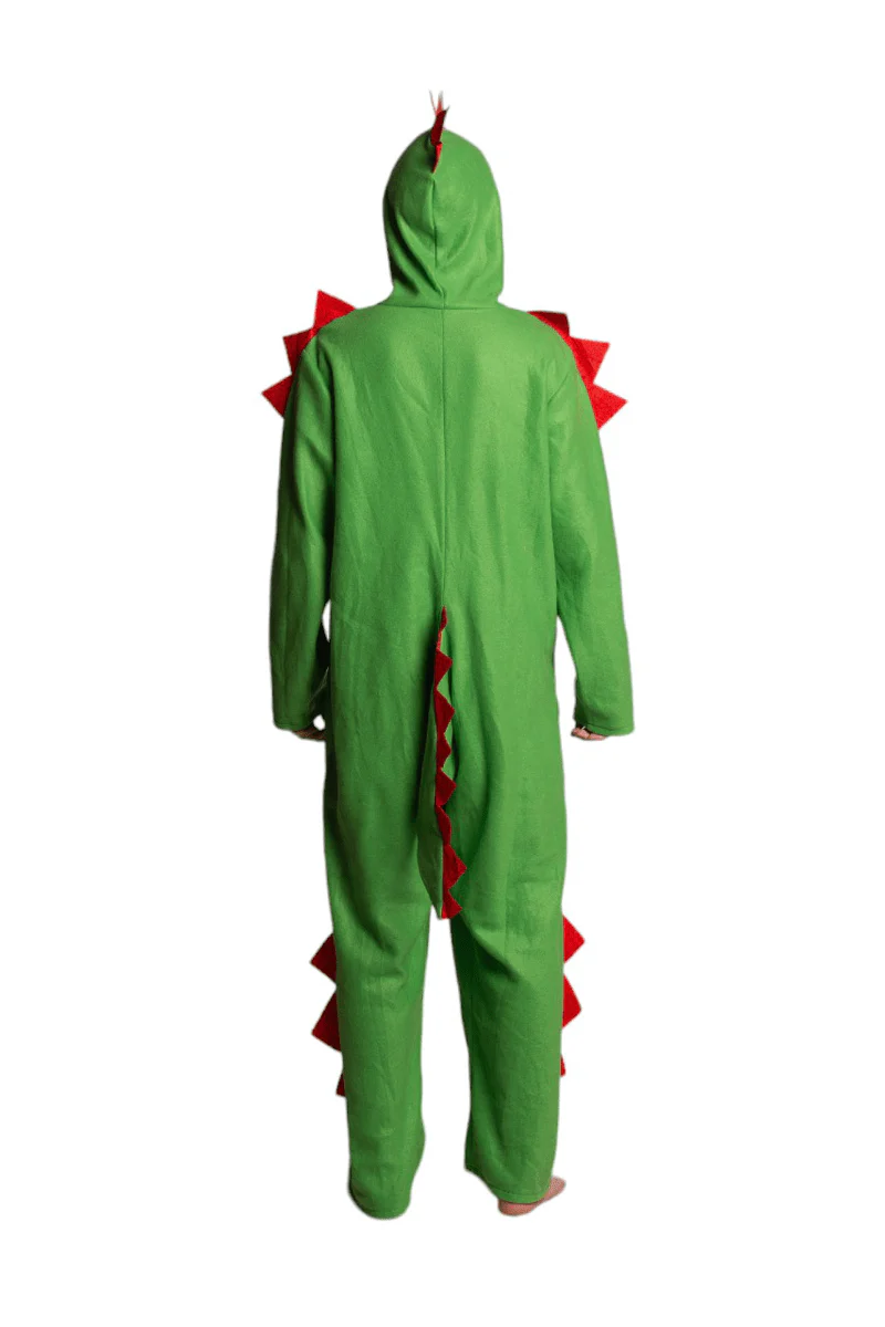 Dinosaurus Onesie Groen - Image 4