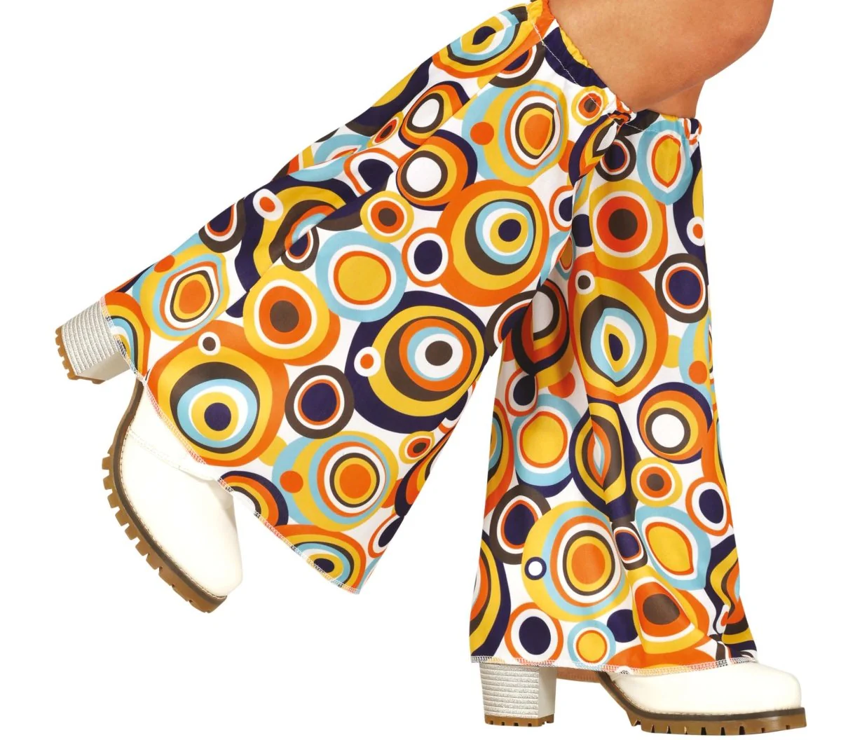 Disco 70S Beenwarmers Rondjes 2st