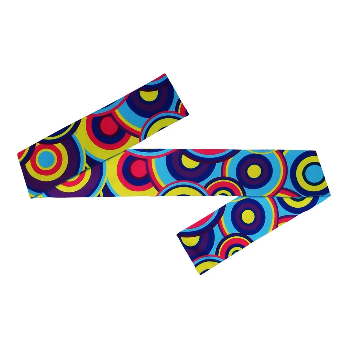 Disco 70S Hoofdband Blauw - Image 3