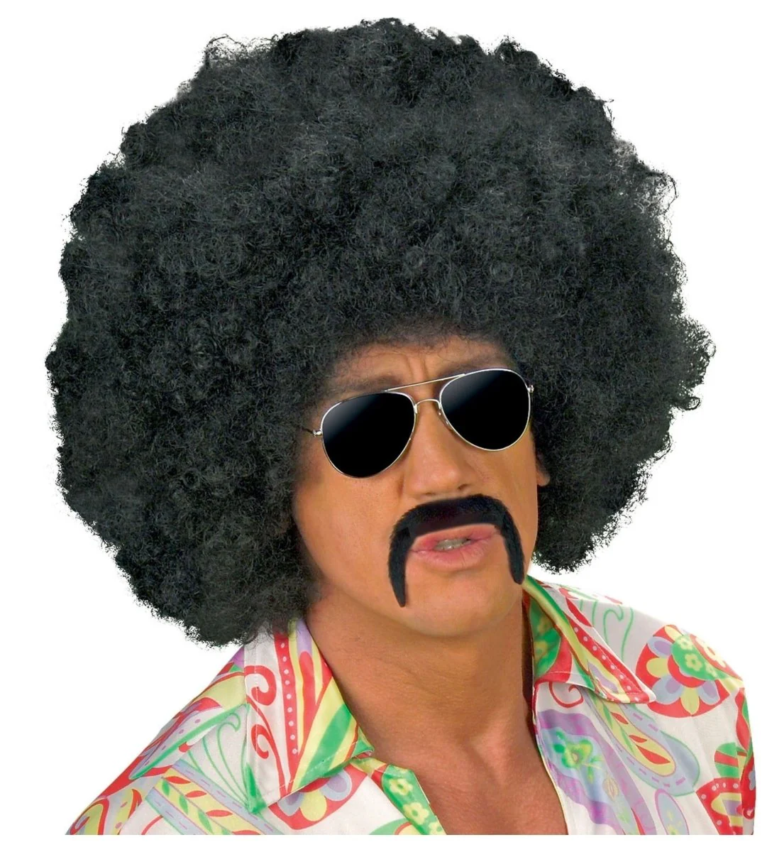 Disco 70S Nep Snor Zwart - Image 2