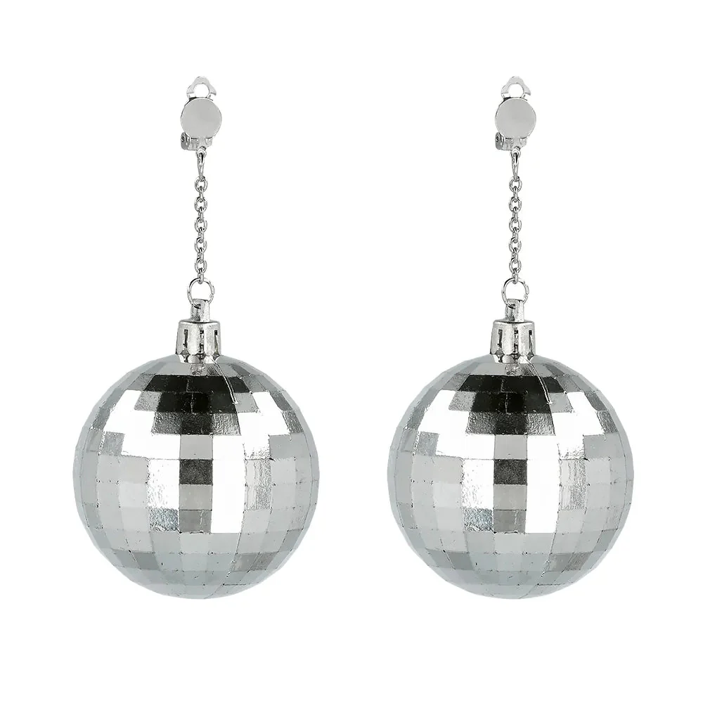 Disco 70S Oorbellen Zilver - Image 2