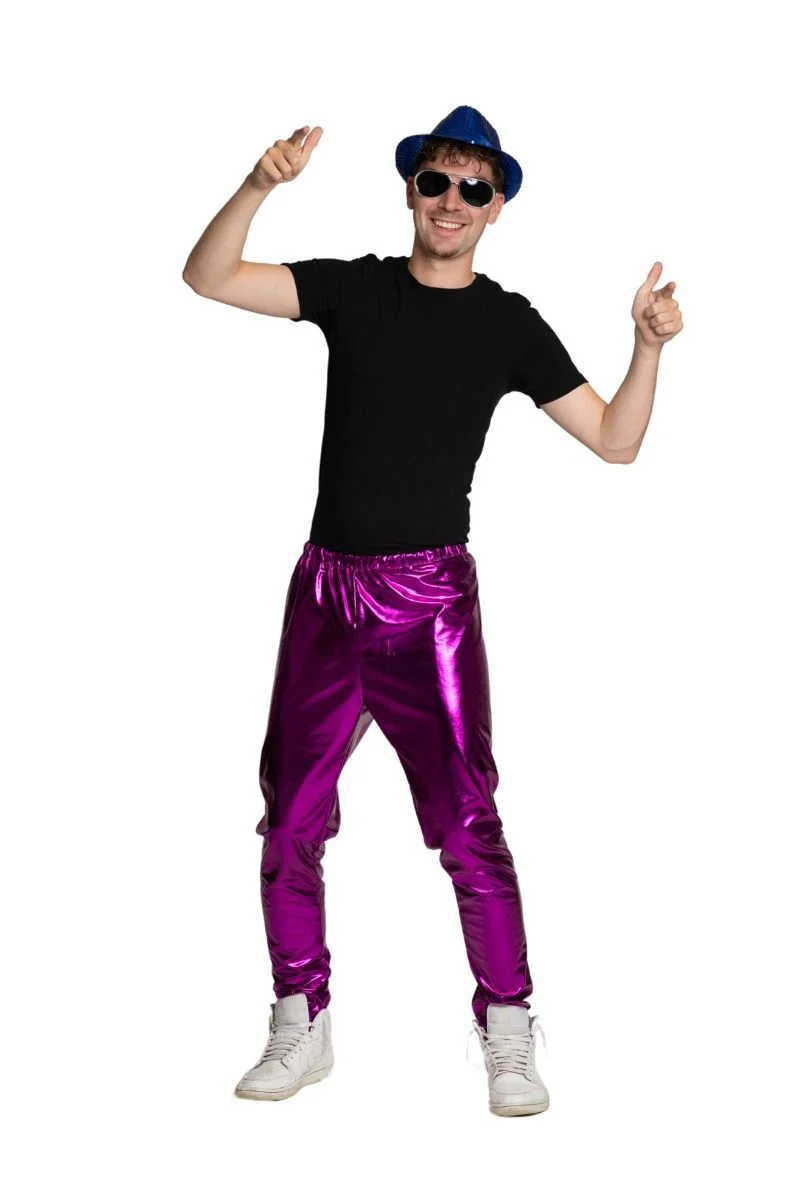 Disco Broek Paars - Image 2