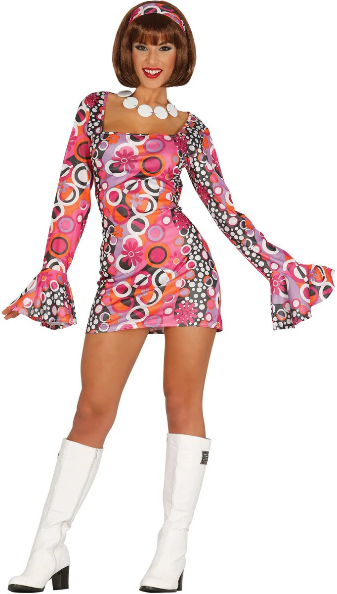 Disco Kostuum 70's Dames