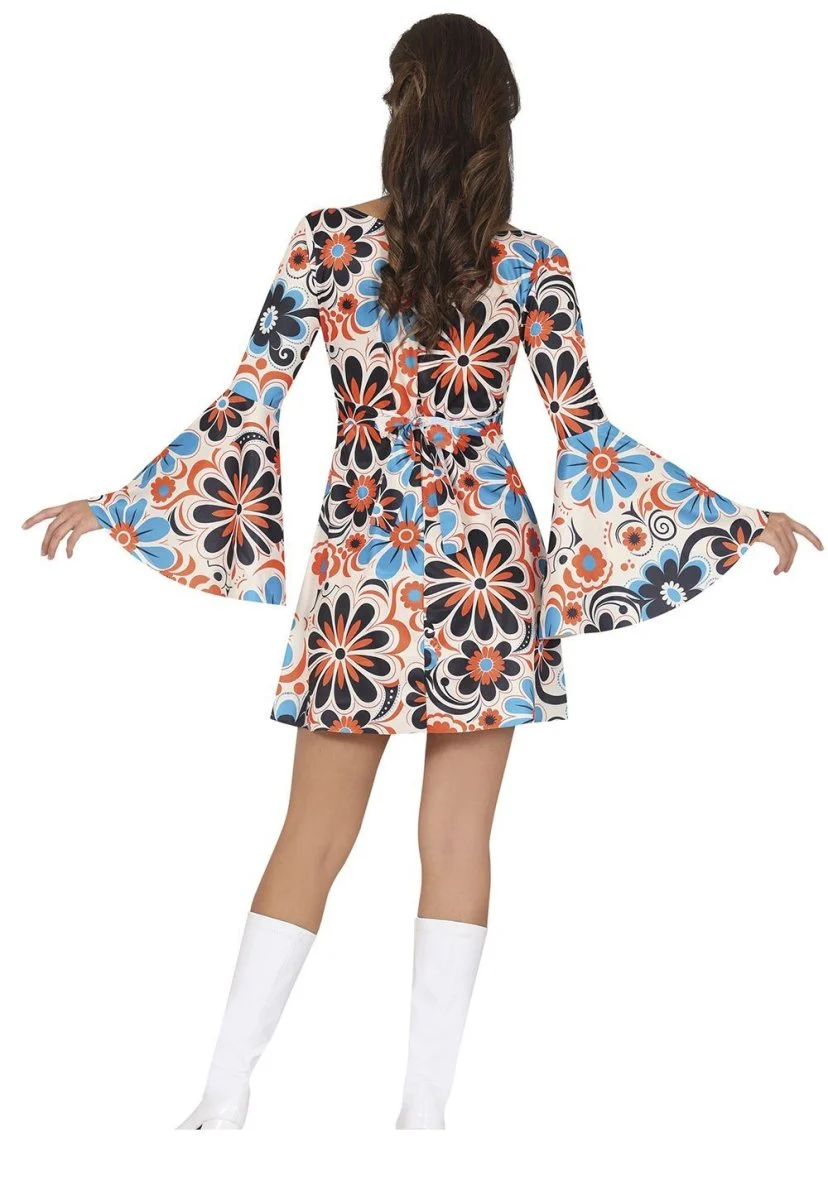 Disco Pak Blauw Wit Creme Dames - Image 2