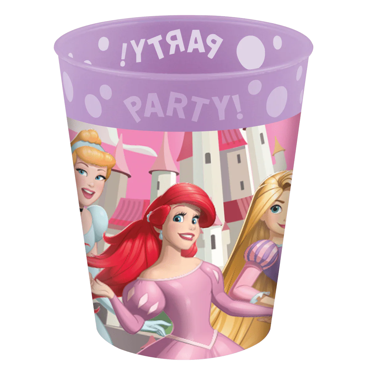 Disney Prinsessen Bekers Paars 250ml 4st