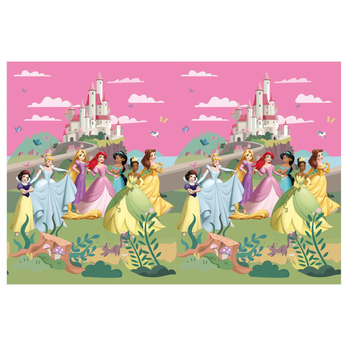 Disney Prinsessen Tafelkleed 1,8m