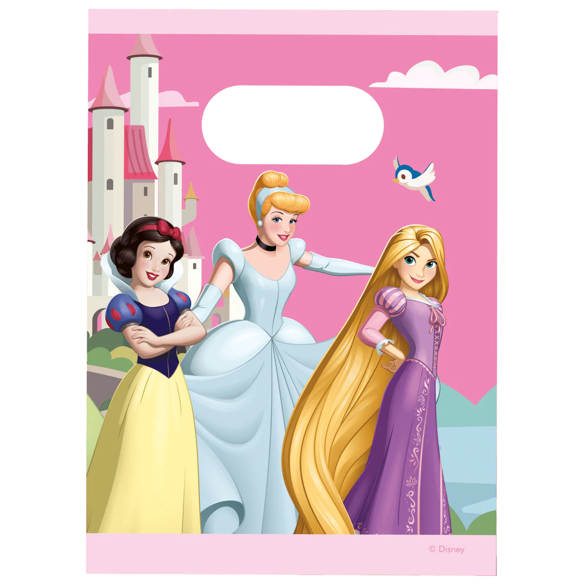Disney Prinsessen Uitdeelzakjes 4st