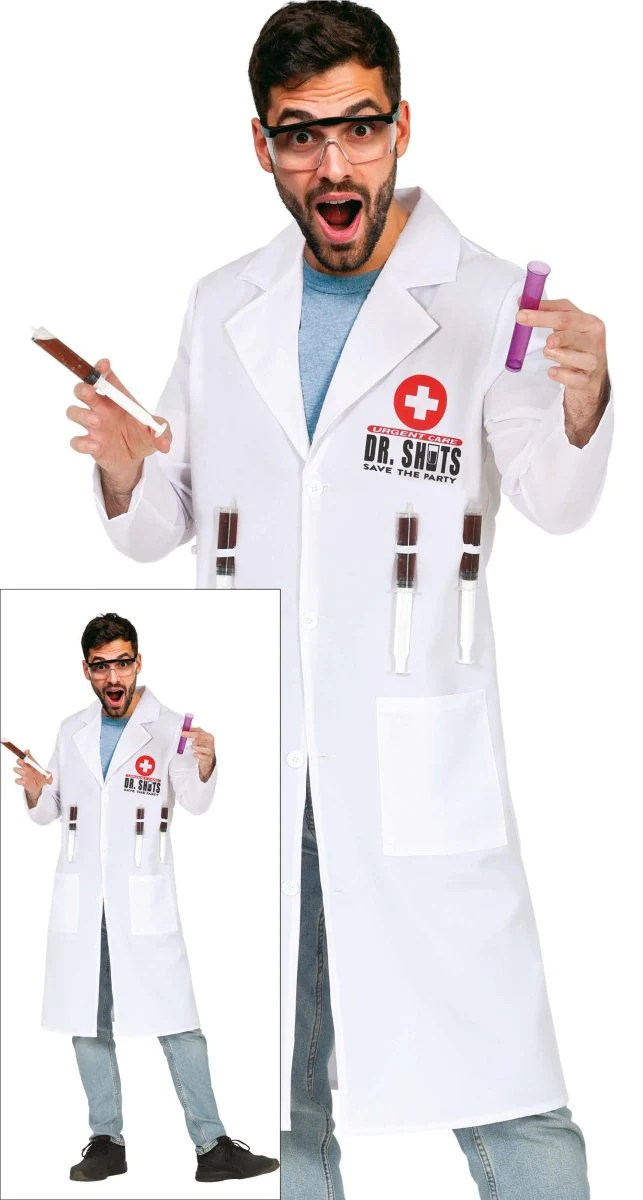 Dokter Kostuum 2 delig - Image 4