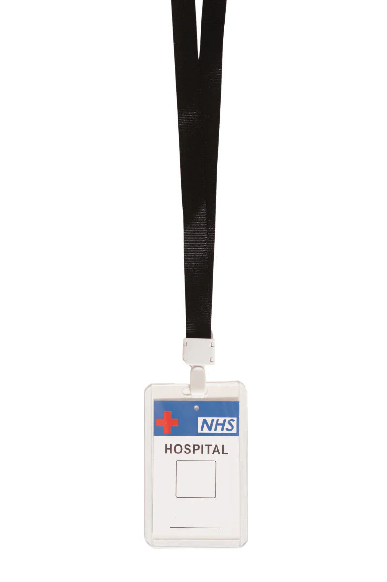Dokter Kostuum Wit 4 delig - Image 3