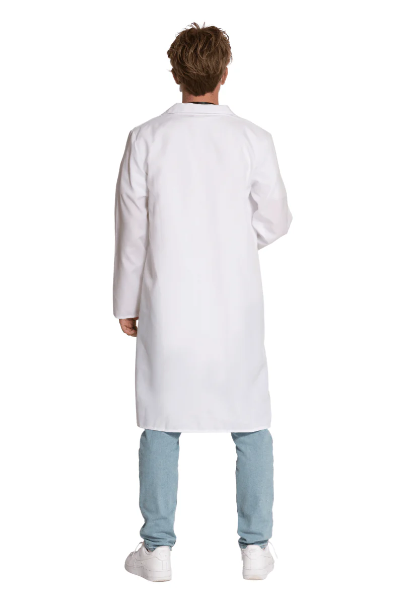 Dokter Kostuum Wit 4 delig - Image 8