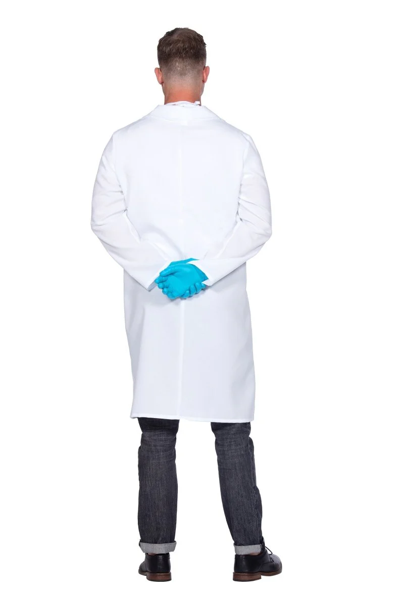Dokter Kostuum Wit Heren - Image 4