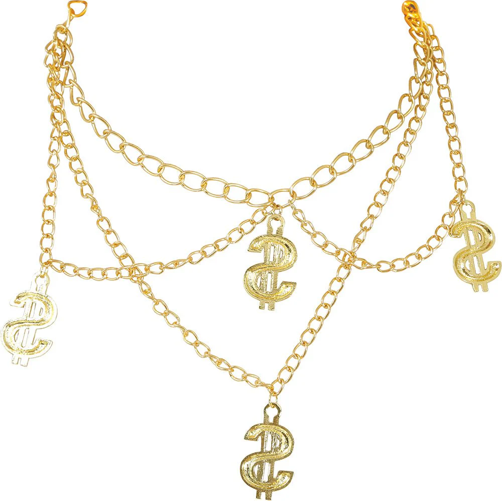 Dollars Ketting Goud - Image 3