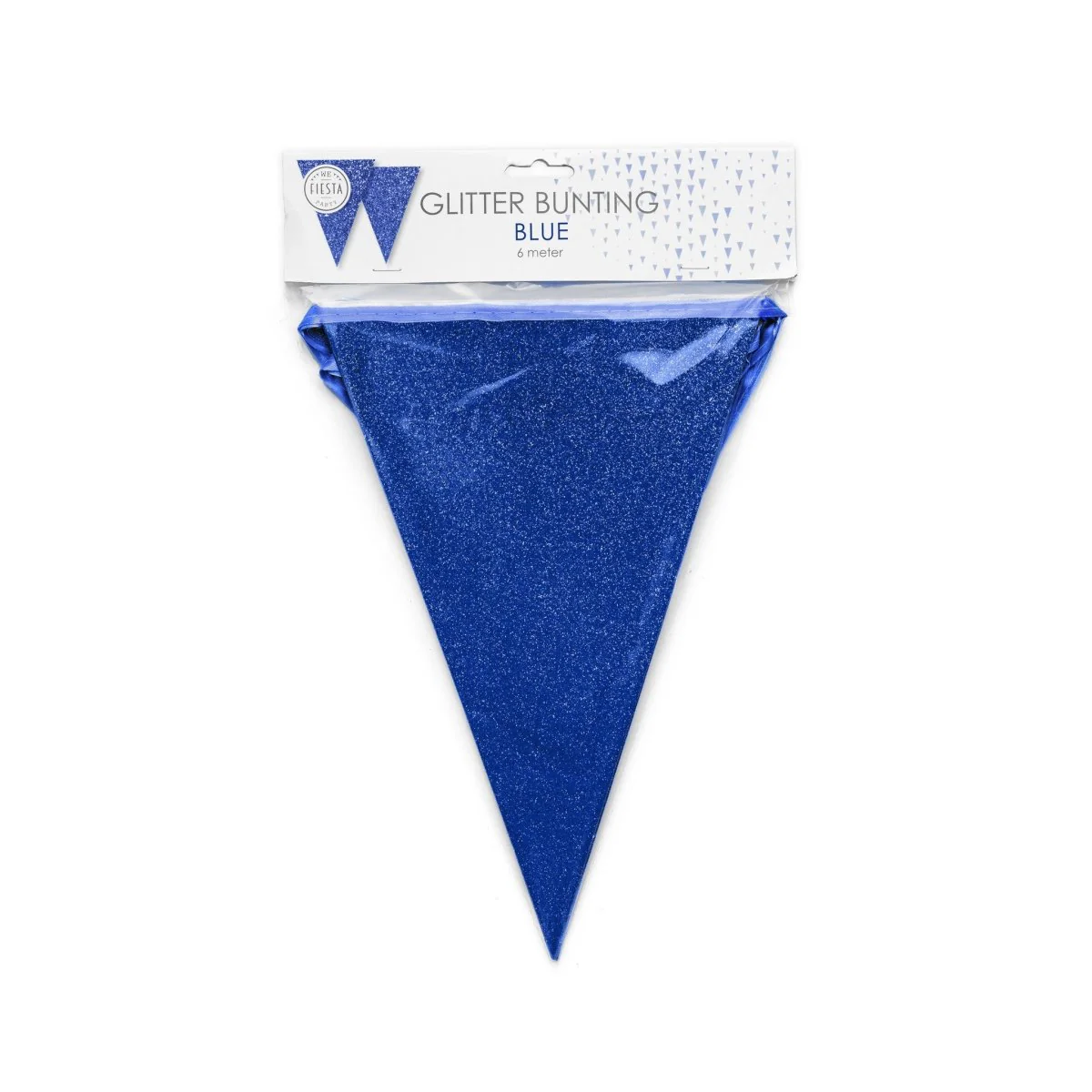 Donker Blauw Slingers Glitter 6m - Image 4