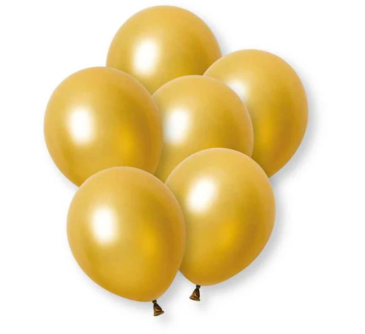 Donker Gouden Ballonnen Premium 30cm 8st