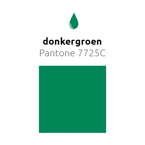 Donkergroene Reuze Ballon XL 91cm - Image 2