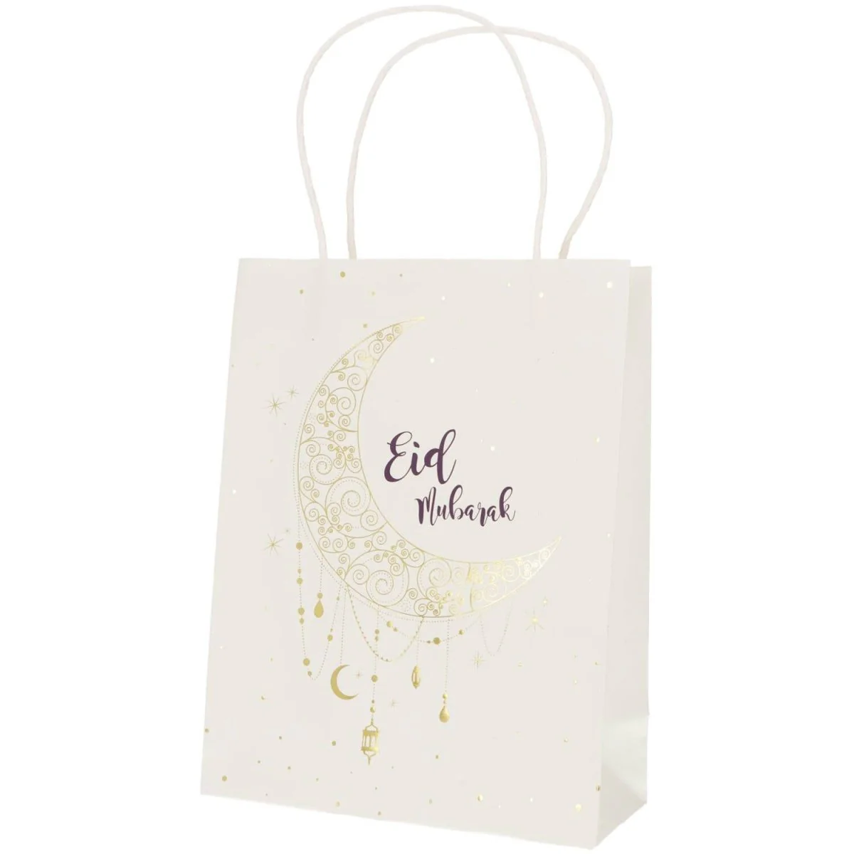 Eid Mubarak Cadeautasje 27cm 6st - Image 3