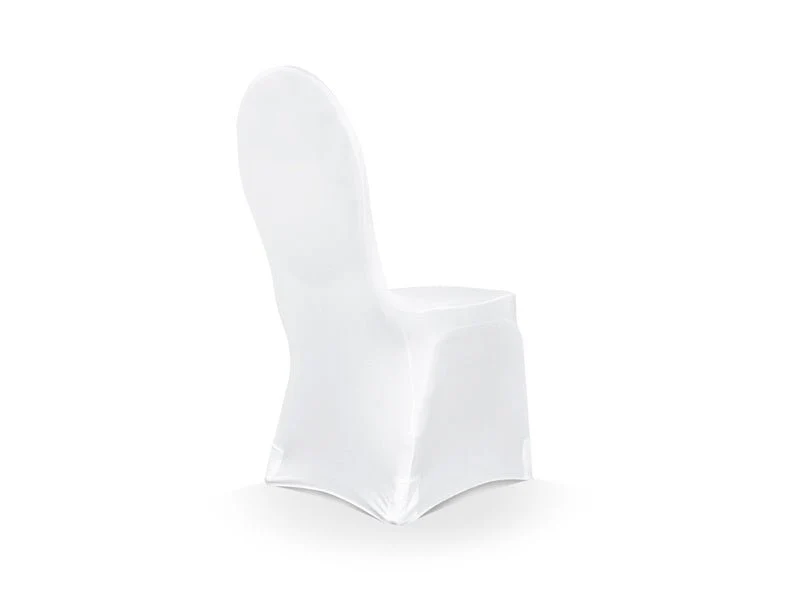 Elastische Stoelhoes Wit - Image 2