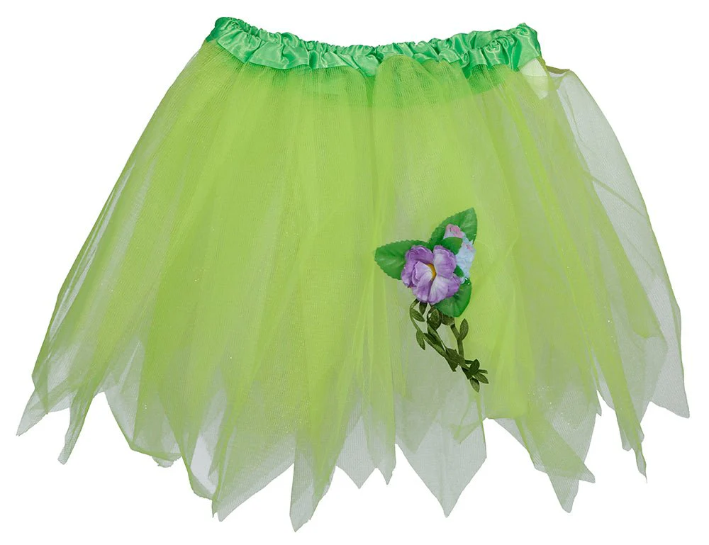 Elf Verkleedset Groen Meisje 2 delig - Image 4