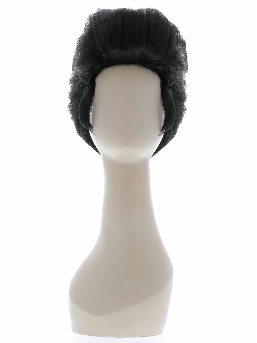 Elvis Deluxe Wig, Pruik - Image 3