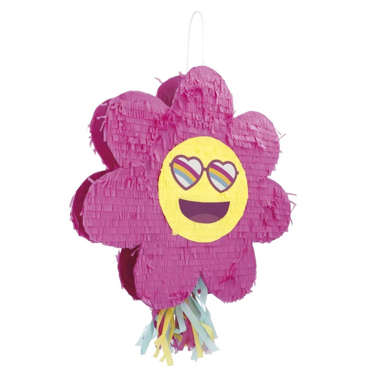 Emoij Pinata Flower Leeg 45cm - Image 3