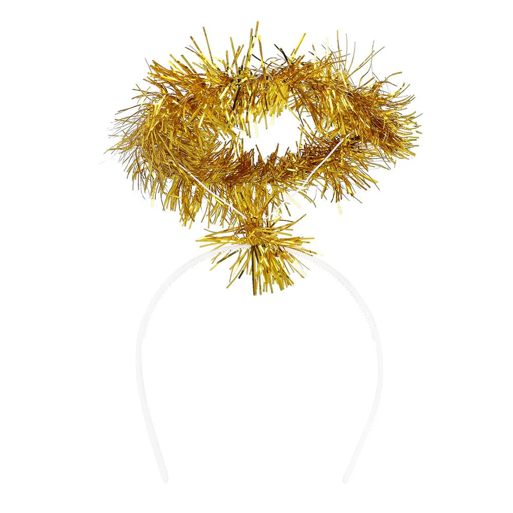 Engel Haarband Goud 17cm - Image 2