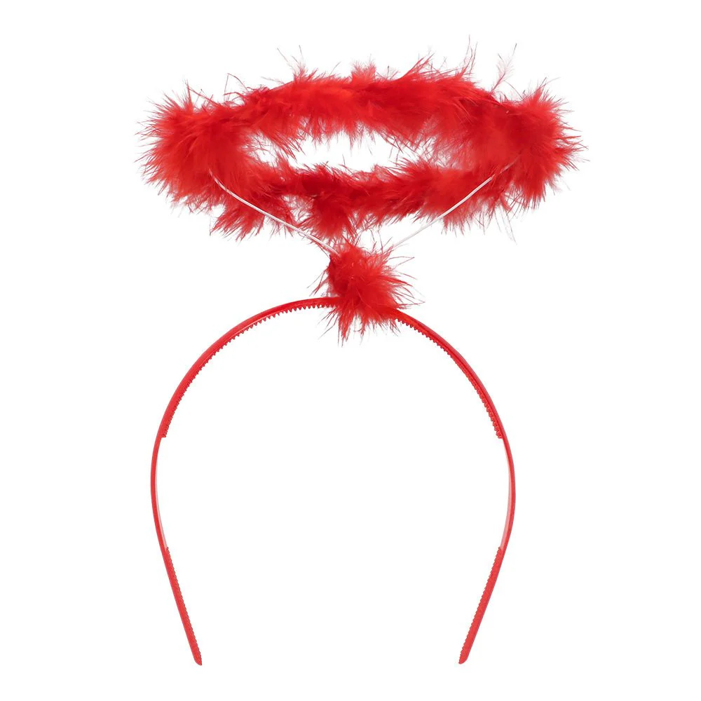 Engel Verkleedset Rood 2 delig - Image 3