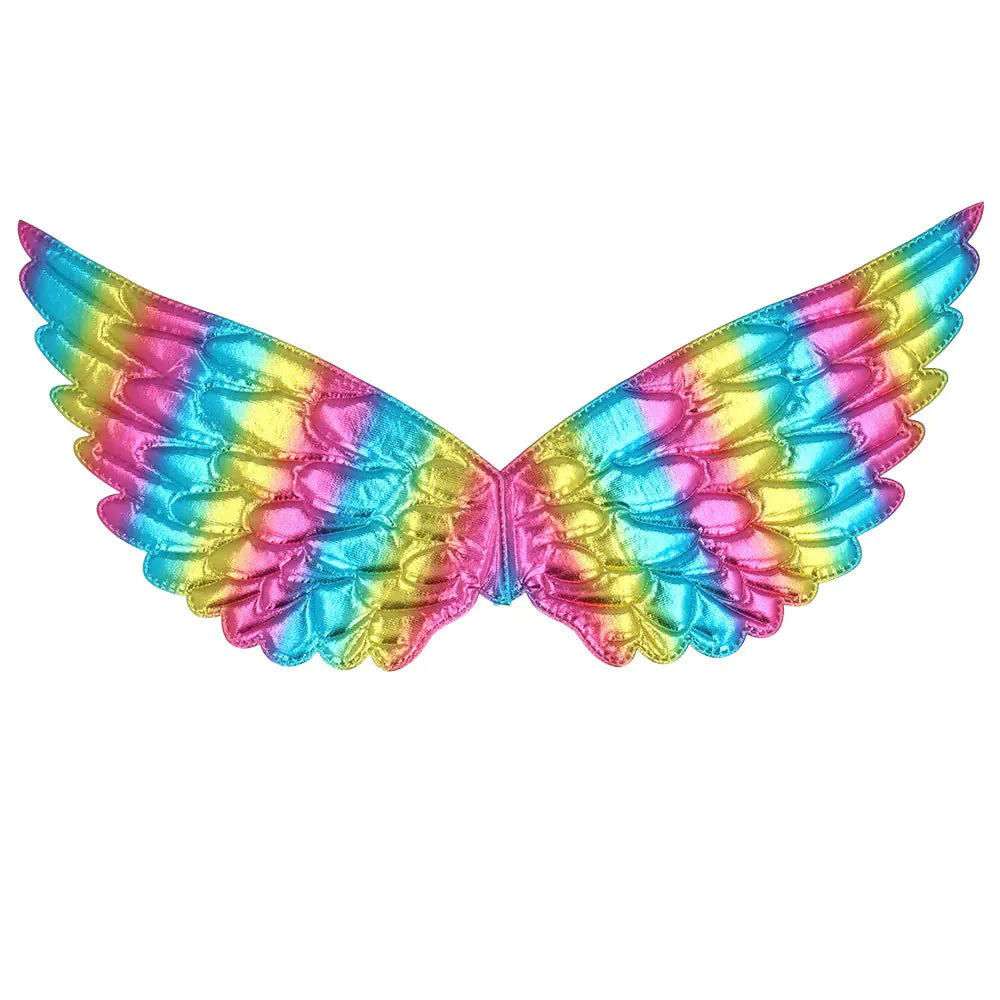 Engel Vleugels Regenboog 45cm