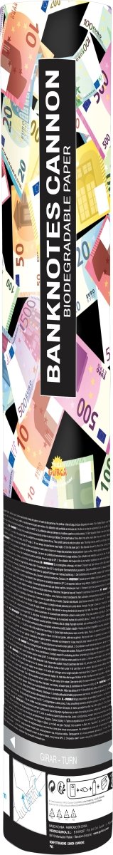 Euro'S Confetti Kanon 40cm - Image 2