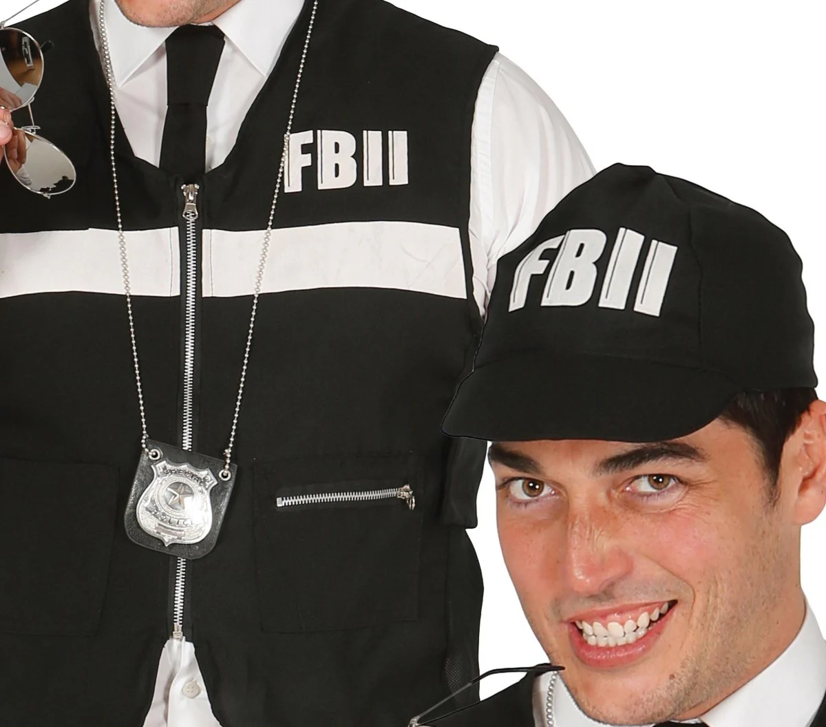 Fbi Vest en Pet - Image 5