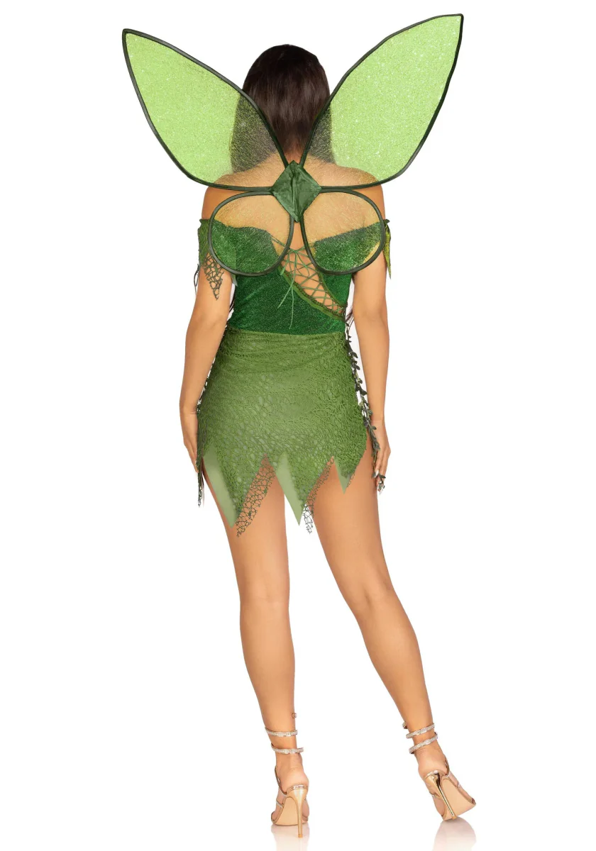 Fee Jurk Groen Dames - Image 4