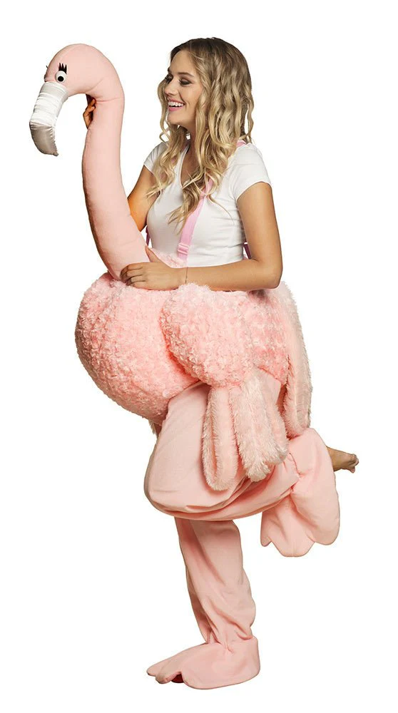 Flamingo Kostuum - Image 2