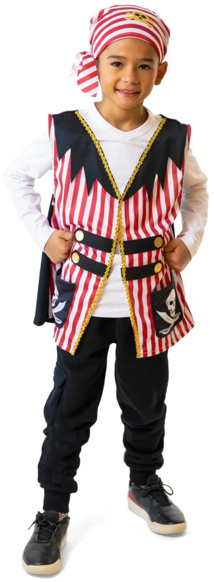 Folat Piraten Kostuum Jongen