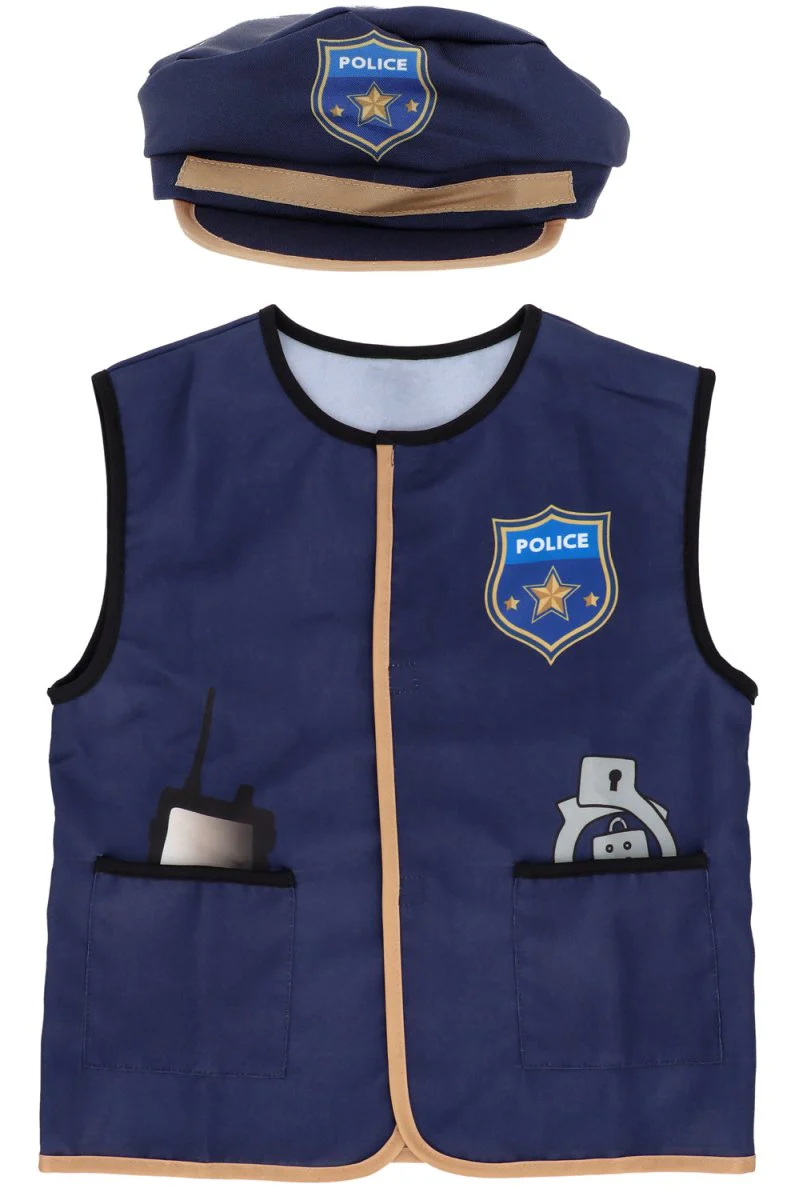 Folat Politie Kostuum Jongen - Image 3