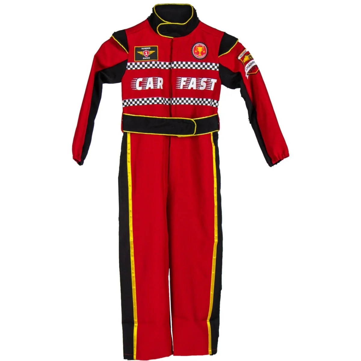 Folat Racerpak Met Pet Jongen - Image 3