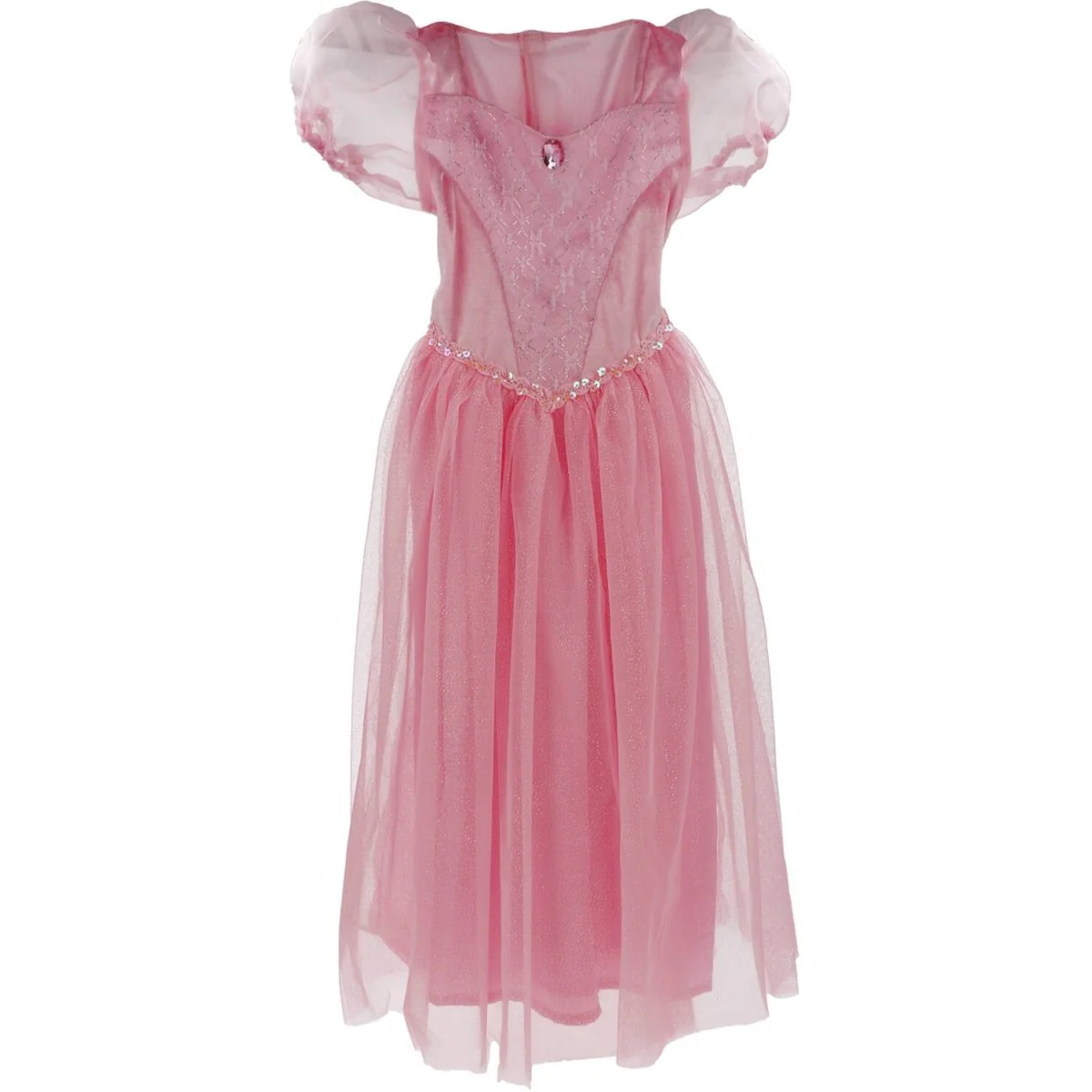 Folat Roze Prinsessenjurk Meisje - Image 3
