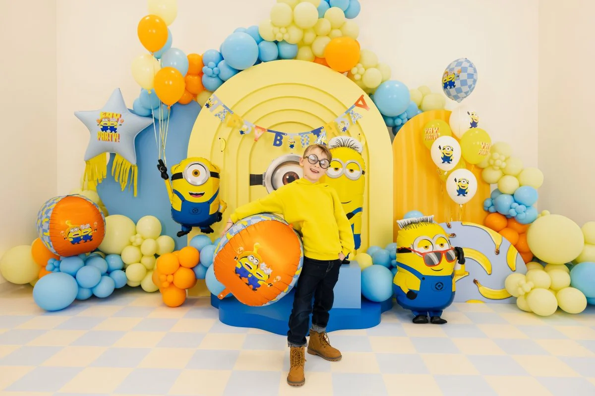 Folie Ballon Minions 75cm Leeg - Image 2