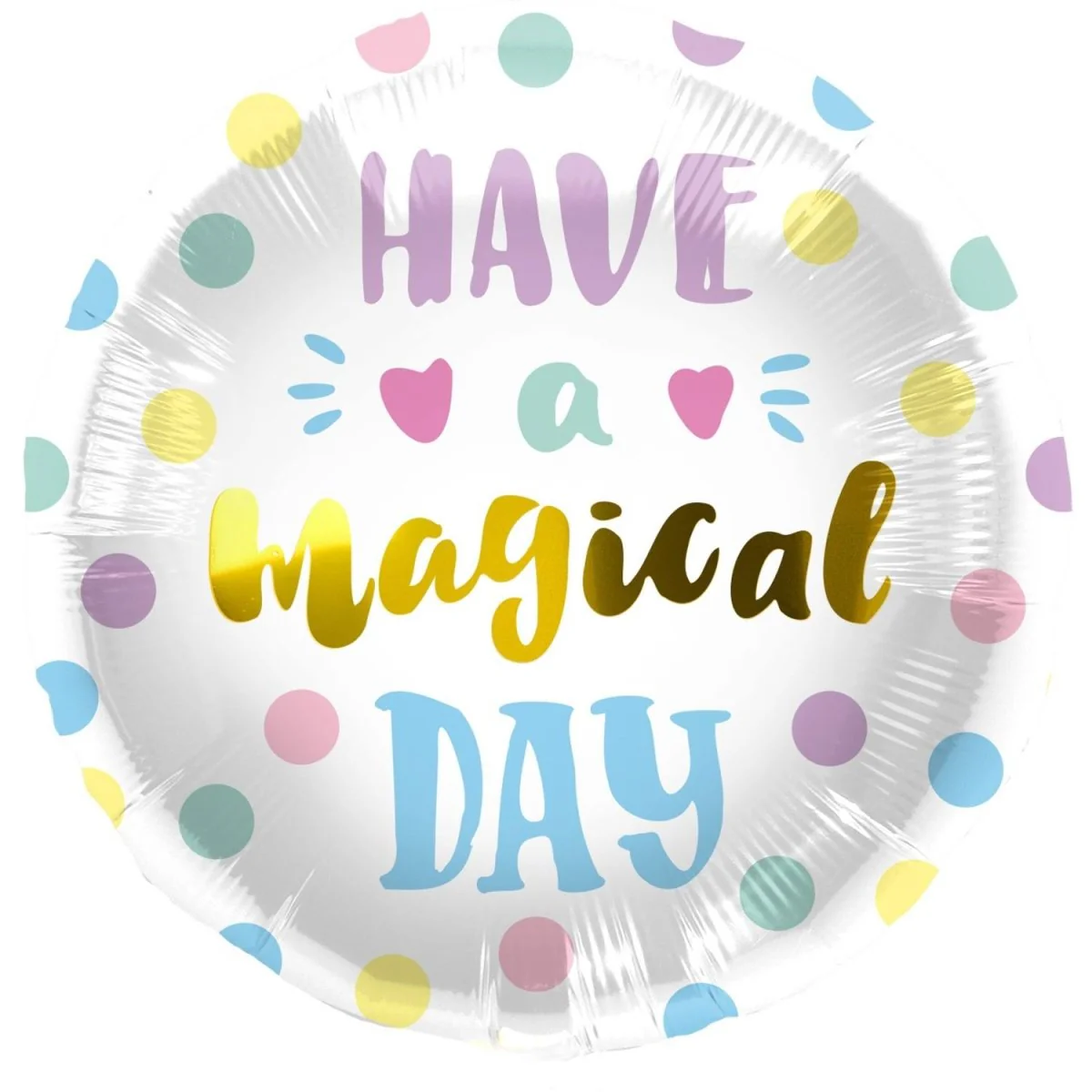 Folieballon 'Have a Magical Day' - 45cm
