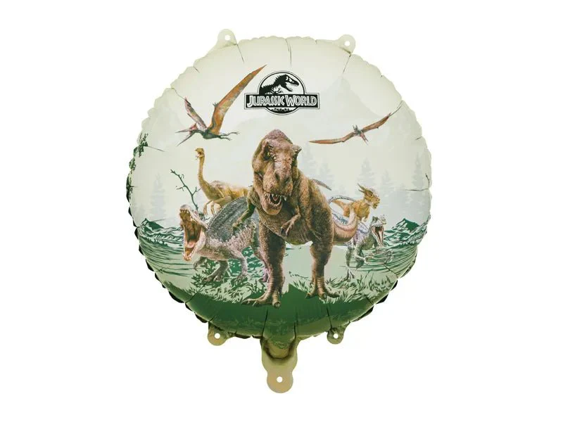 Folieballon Jurassic World, 35x35 cm, mix
