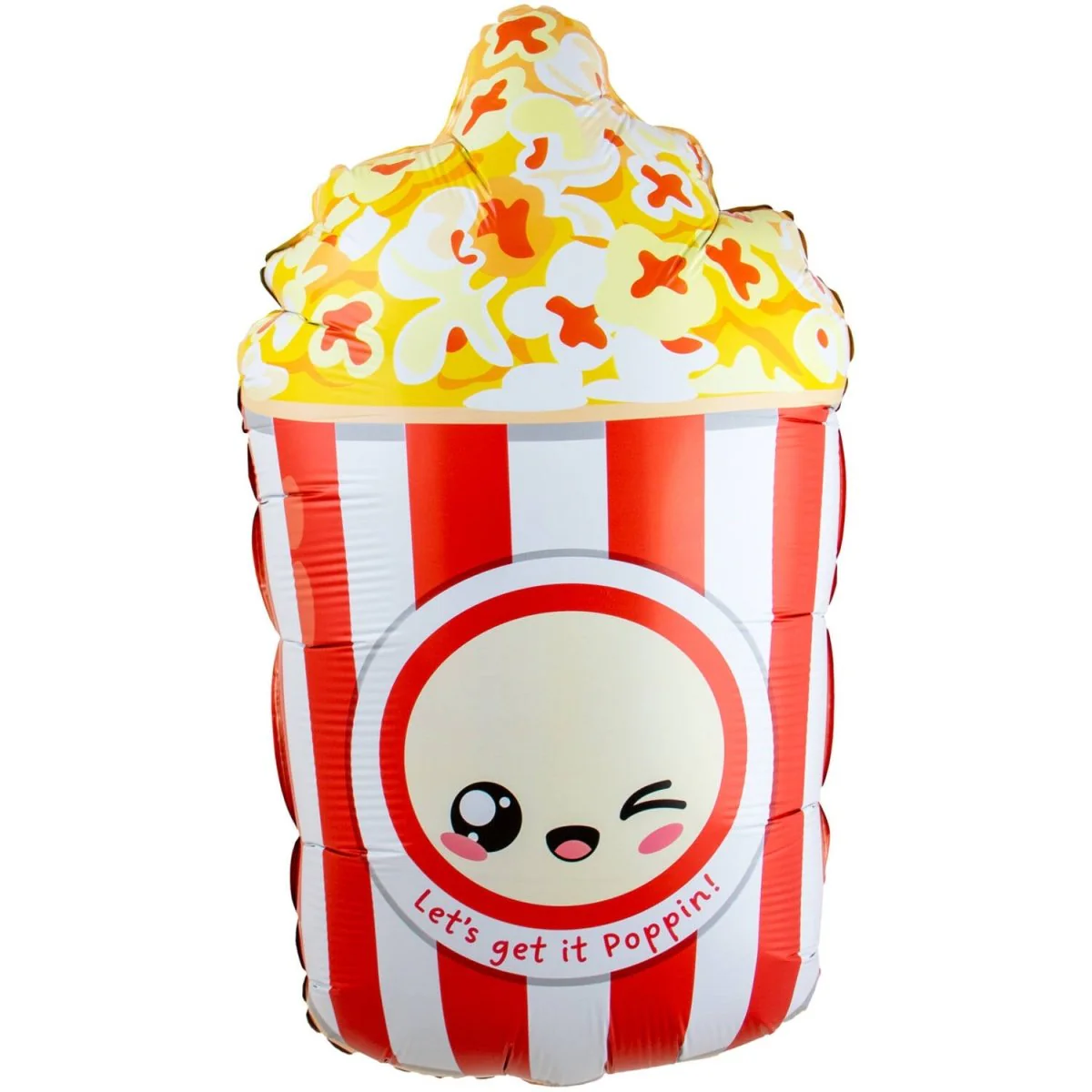 Folieballon - Kawaii Versiering - Popcorn - 37x60 cm