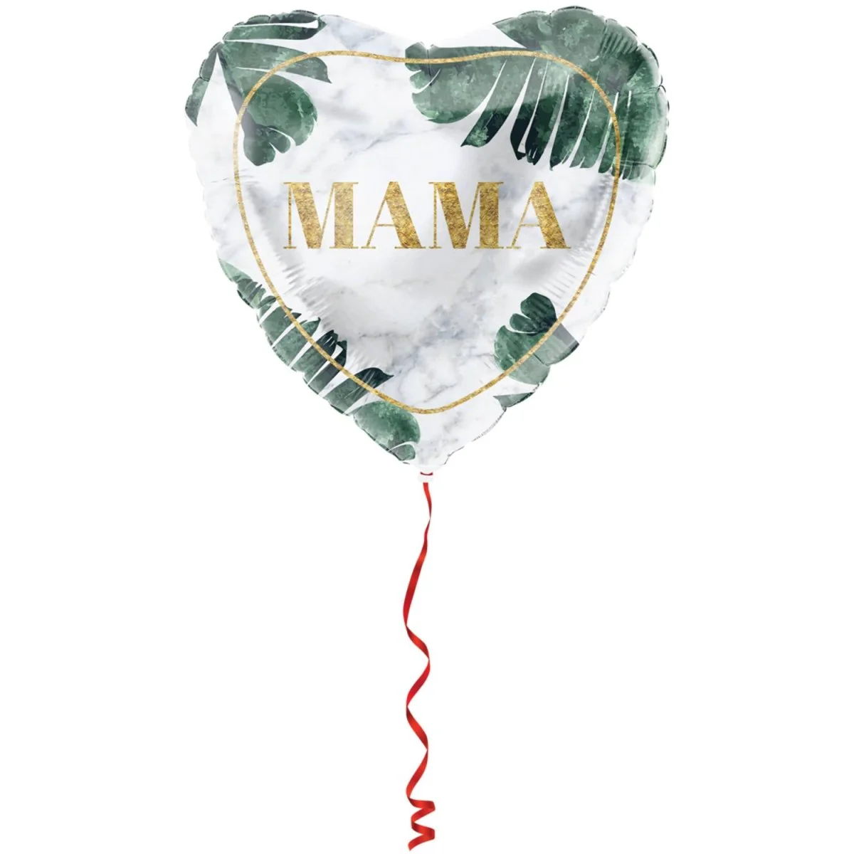 Folieballon Moederdag 'Mama' - 45cm