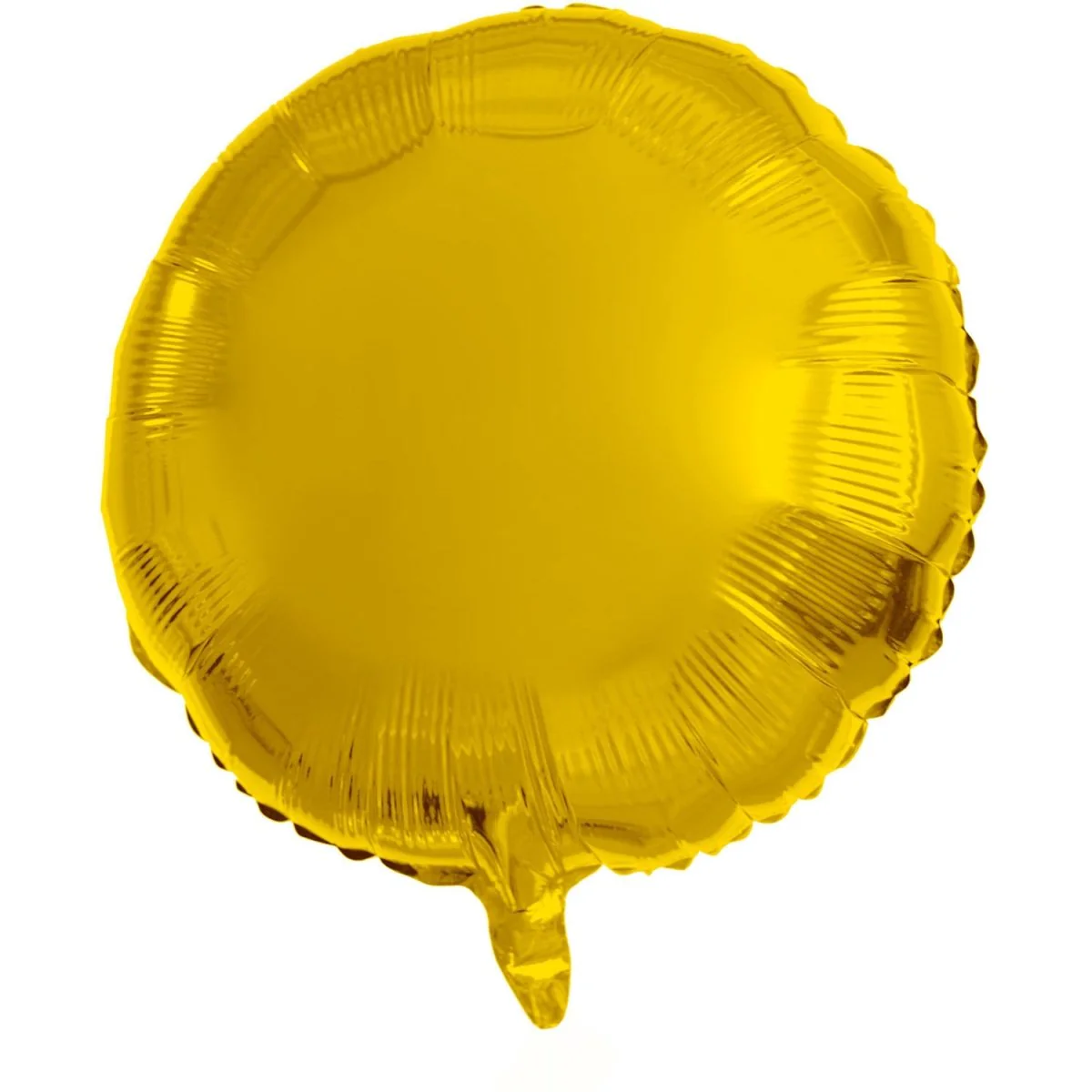 Folieballon Rond Goudkleurig - 45 cm
