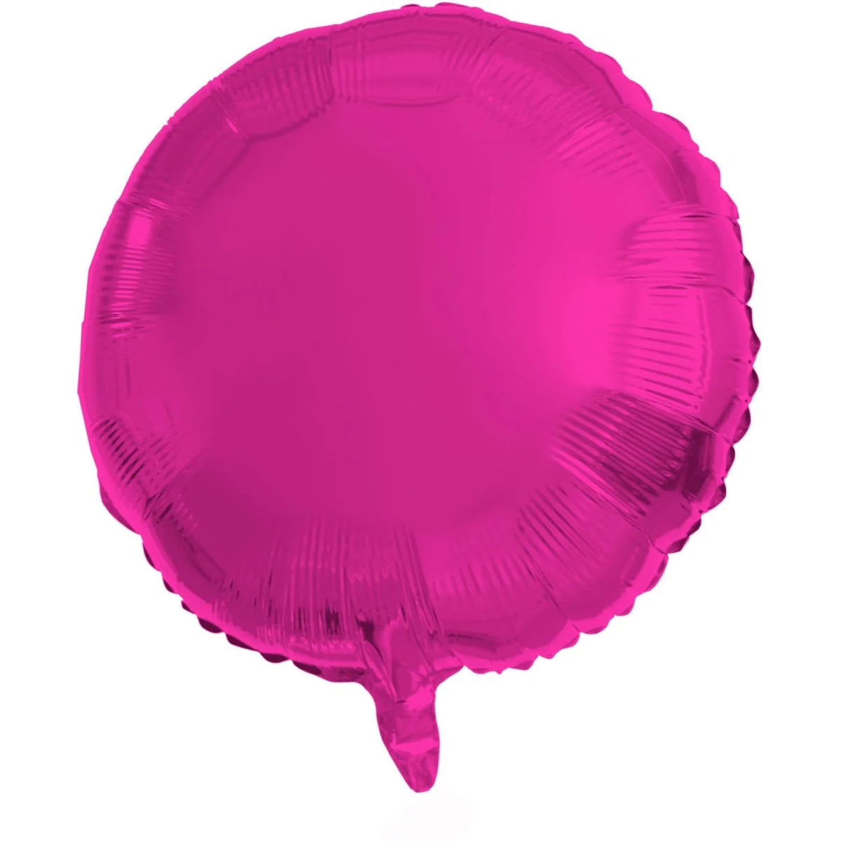 Folieballon Rond Magenta - 45 cm