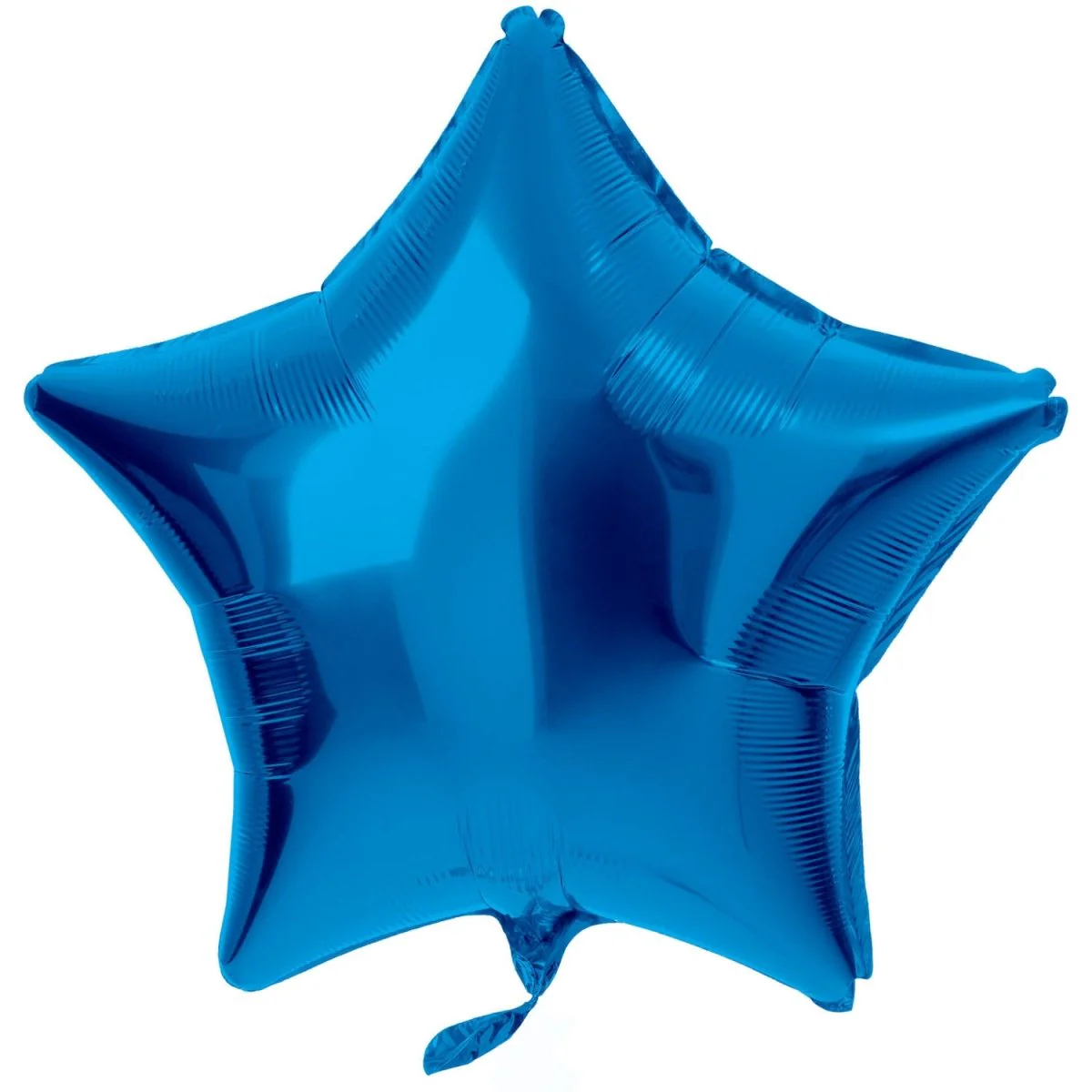 Folieballon Stervormig Blauw - 45 cm
