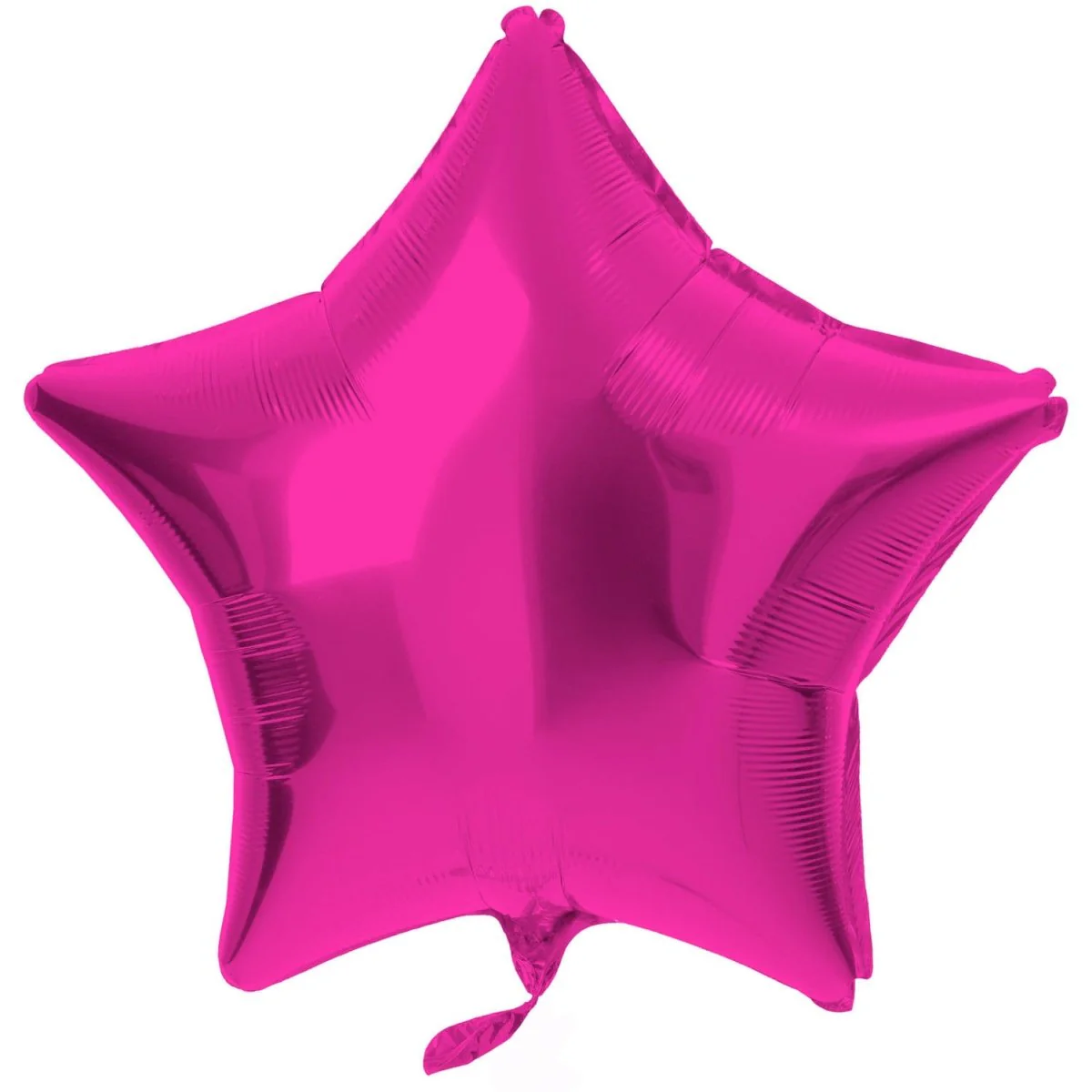 Folieballon Stervormig Magenta - 45 cm