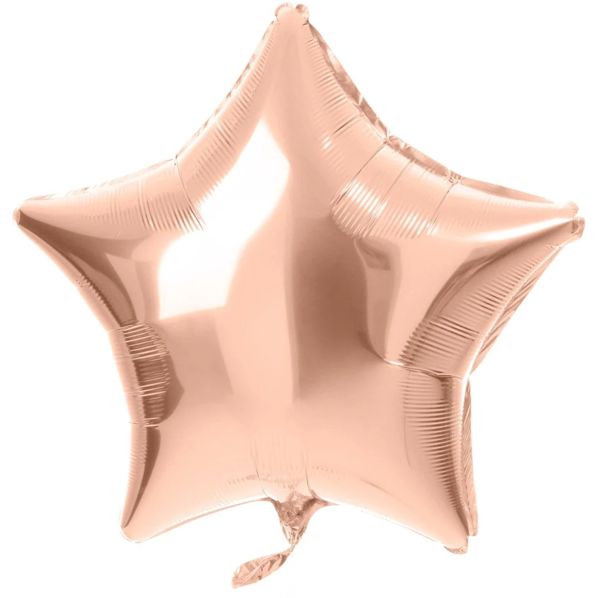 Folieballon Stervormig Roségoud - 45 cm