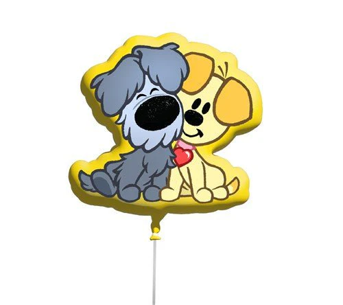 Folieballon Woezel & Pip Shape – 60 cm